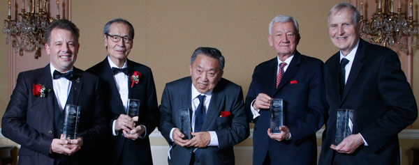 The Groundbreaker Award Recipients
