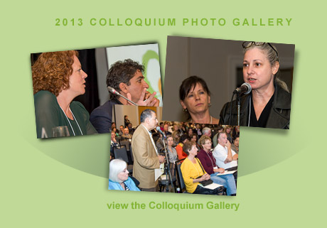 Click to View the 2011 Colloquium Photo Gallery