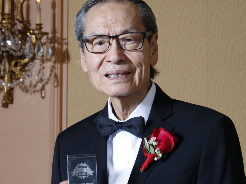 Dr. Joseph Wong - Dr. Rogers Prize Groundbreaker Awards Winner