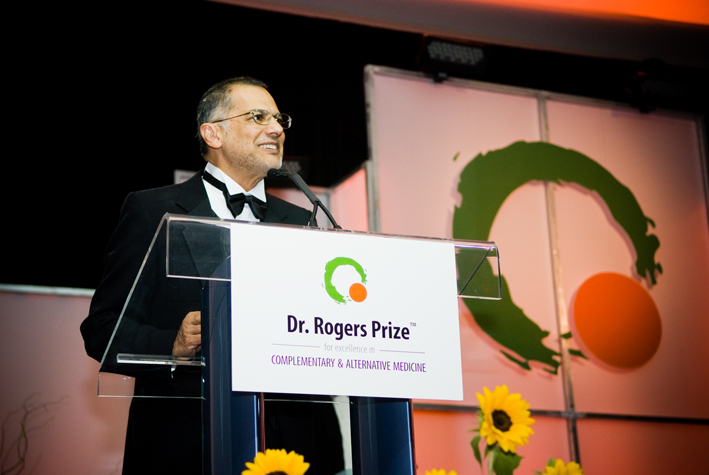 2009 Dr. Rogers Prize Winner Dr. Badri Rickhi