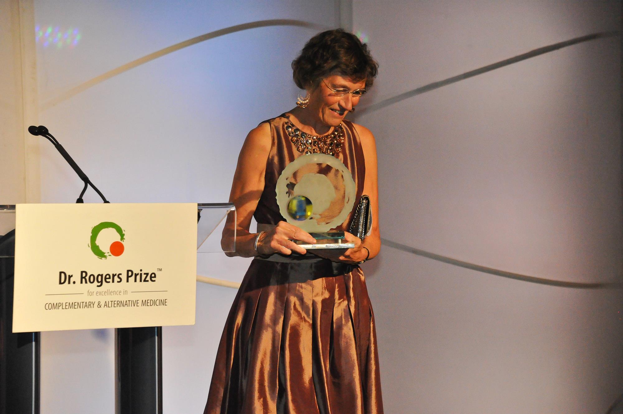 2011 Dr. Rogers Prize Winner Dr. Marja Verhoef