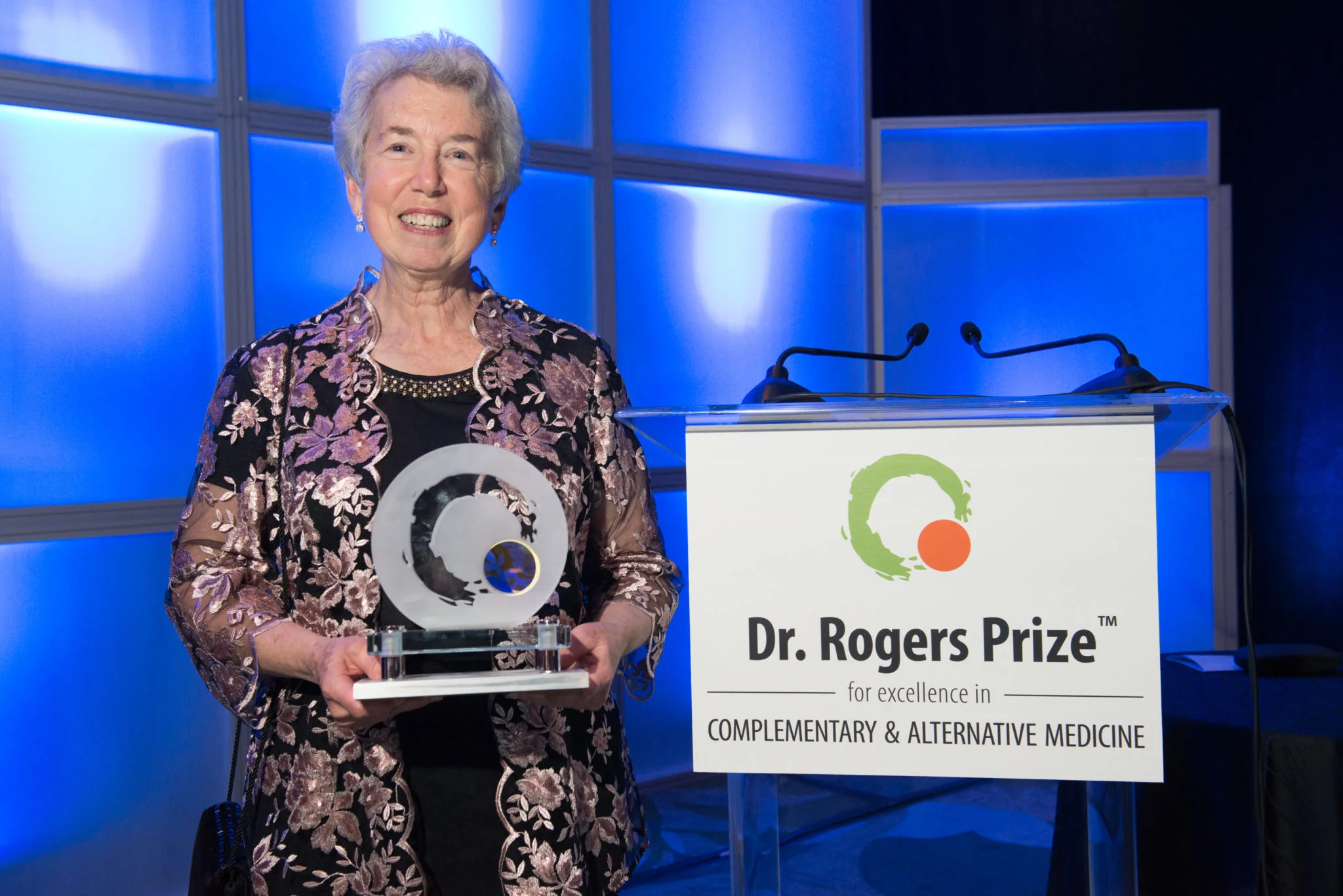 Dr. Bonnie J. Kaplan - 2019 Dr. Rogers Prize Winner